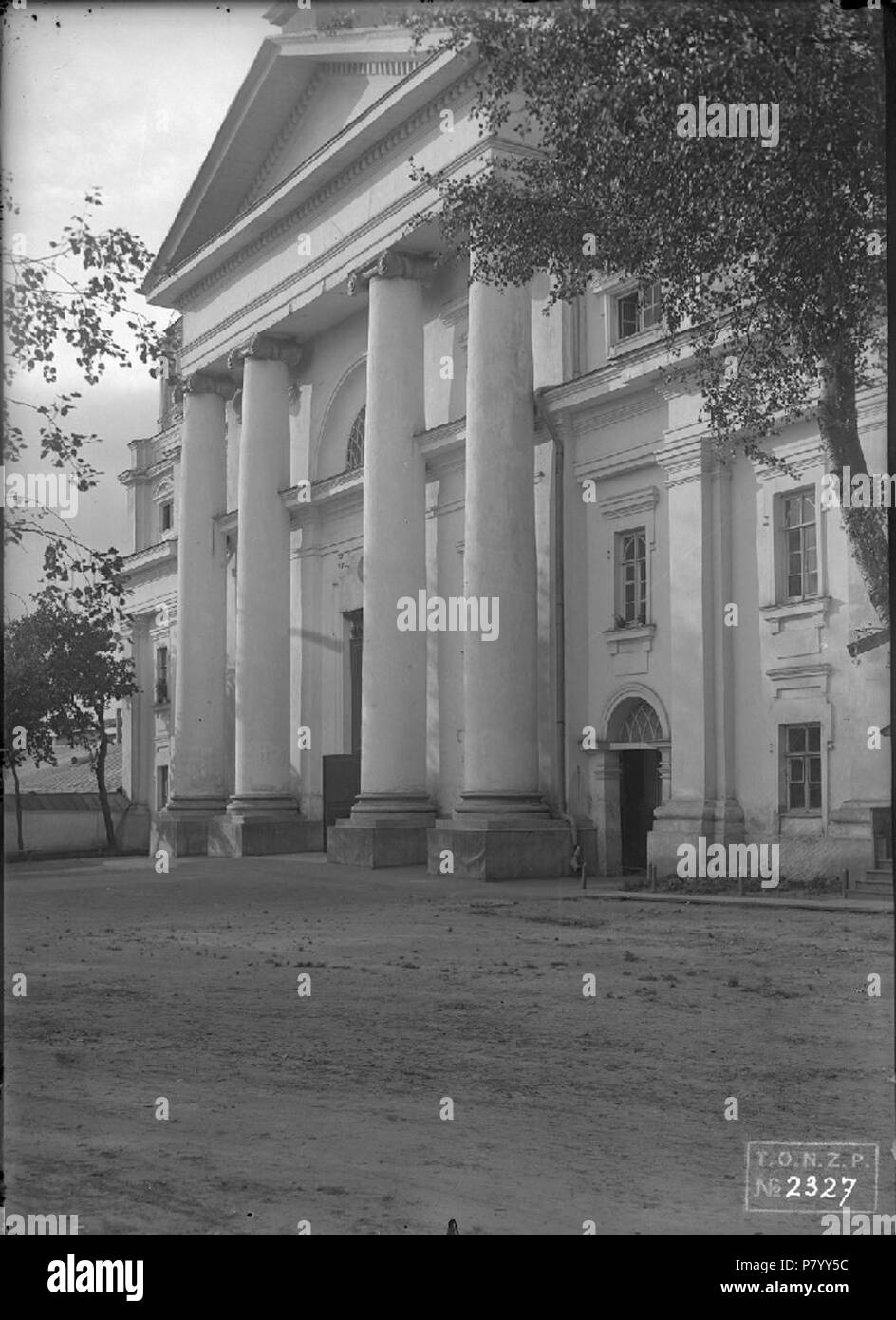 255 Mahiloŭ, Katedra. Магілёў, Катэдра (J. Vajciachoŭski, 1913) Banque D'Images