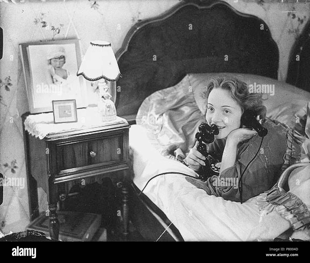 Anglais : Marlene Dietrich directe sa fille à Berlin de Hollywood . 261 1930 MarleneDietrich1930 Banque D'Images