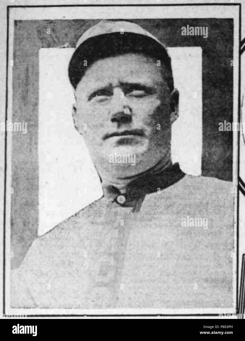 Anglais : joueur de baseball professionnel Mike Lynch . 1913 273 1913 Mike Lynch Banque D'Images