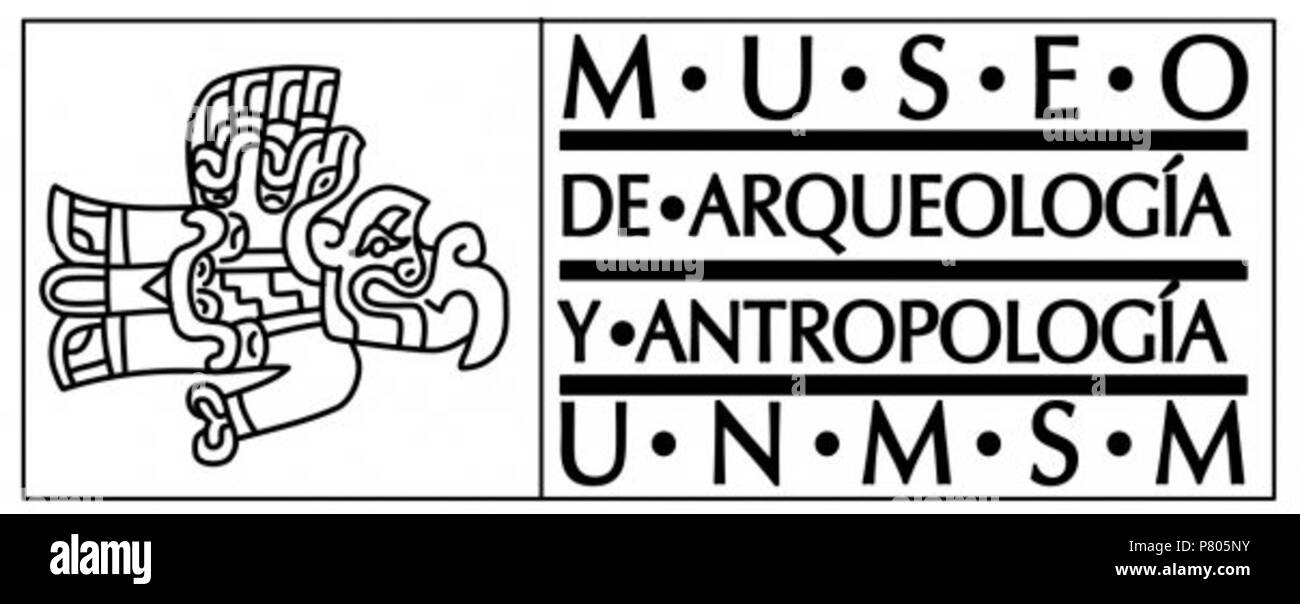 279 Museo de Arqueología y Antropología (Universidad Nacional Mayor de San Marcos) Banque D'Images