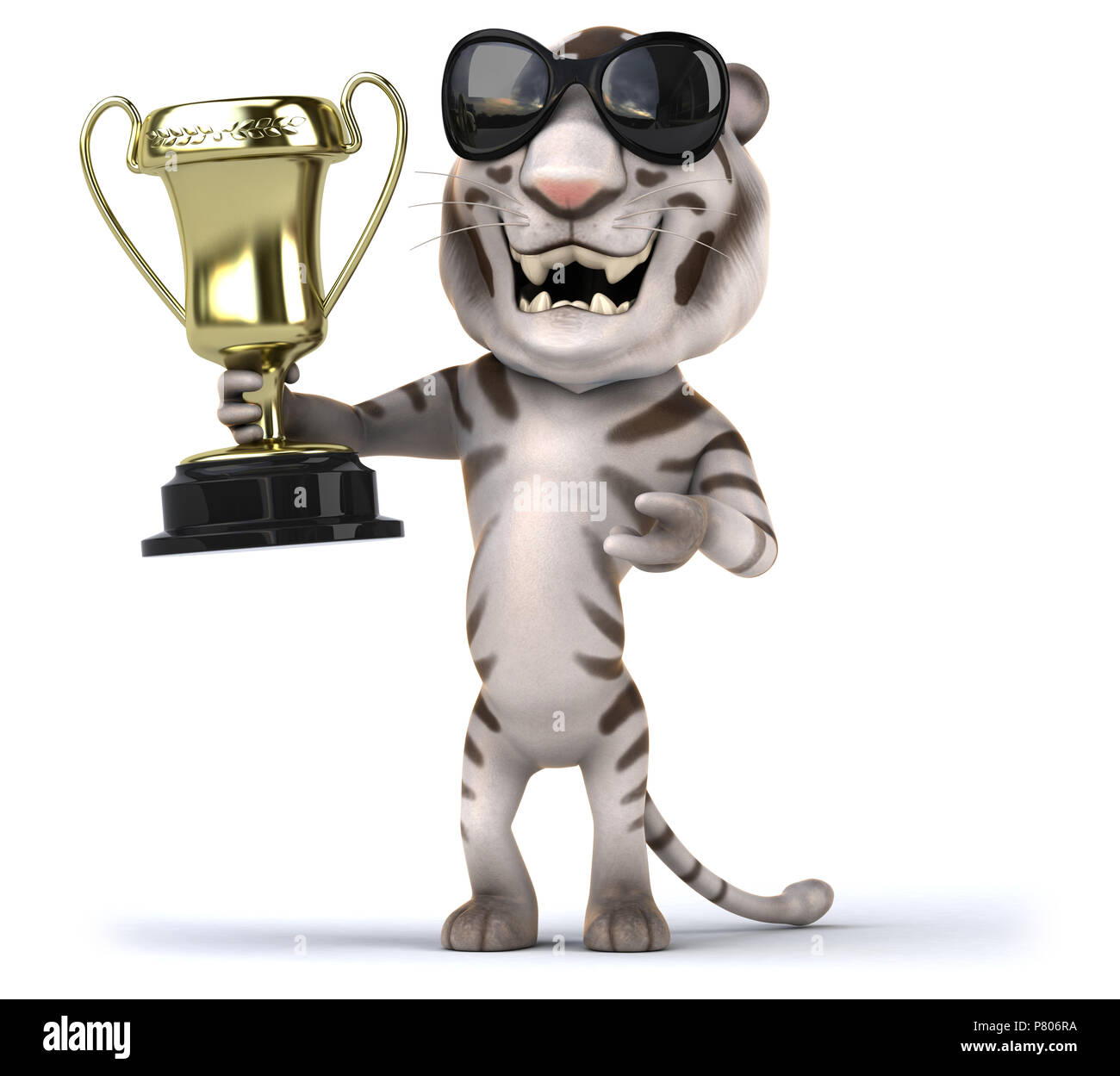 Fun tiger Banque D'Images