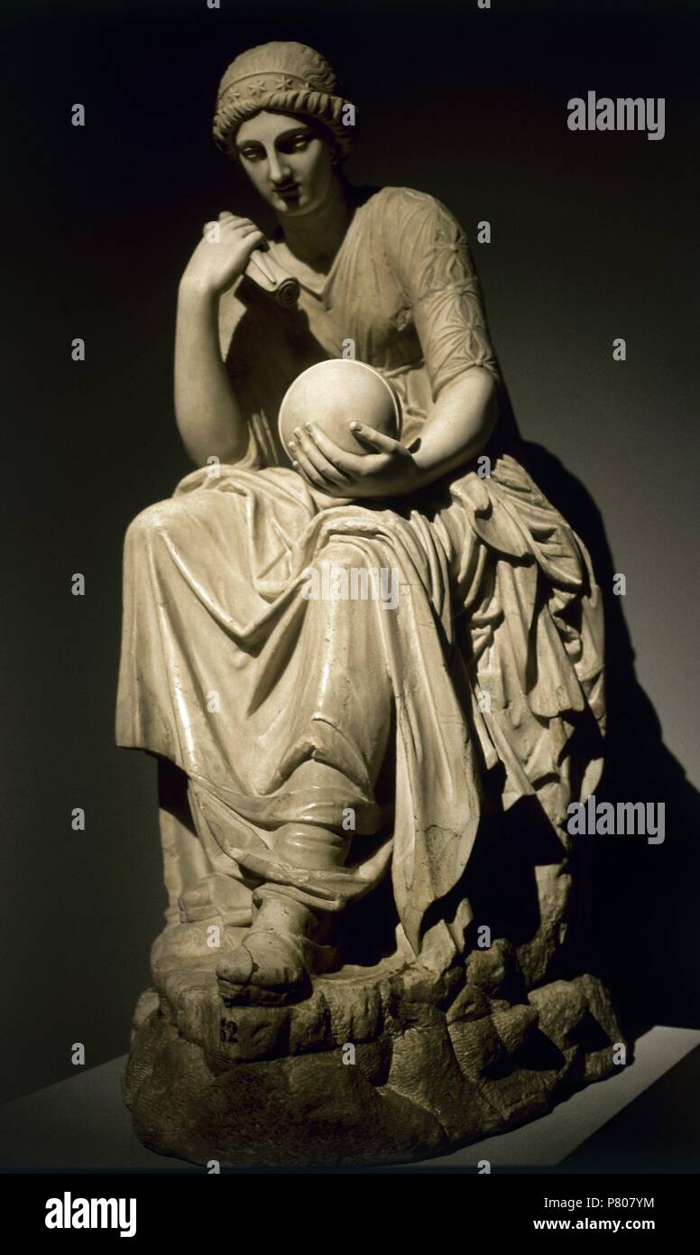 Urania muse Banque de photographies et d’images à haute résolution