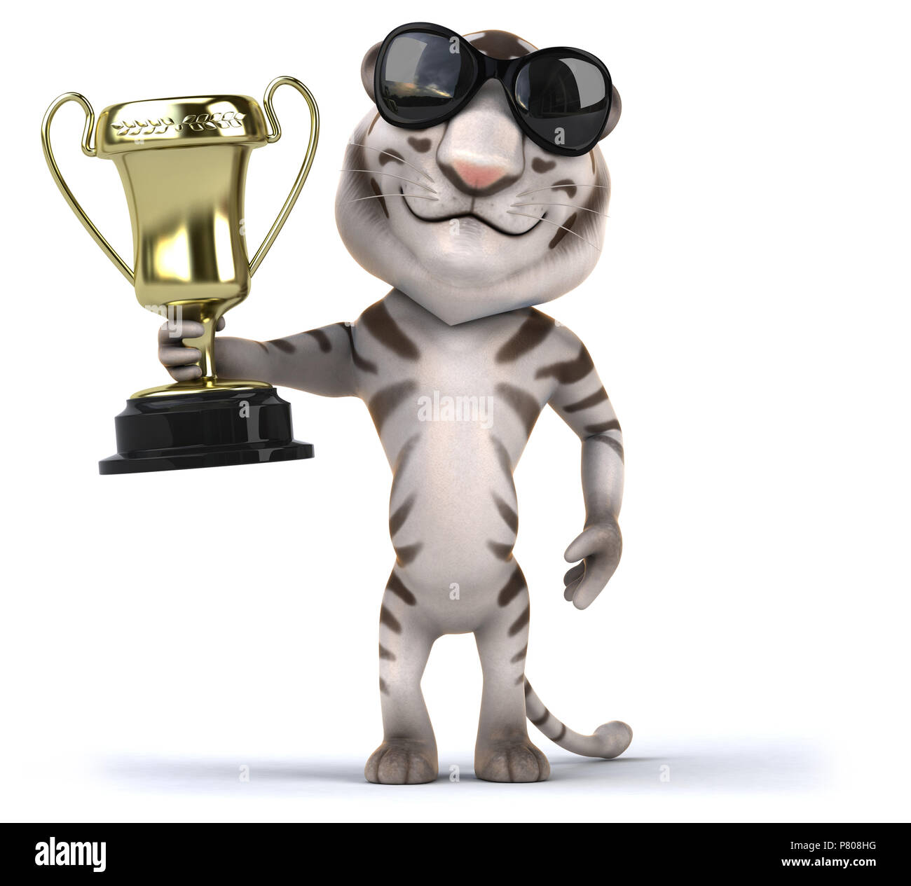 Fun tiger Banque D'Images