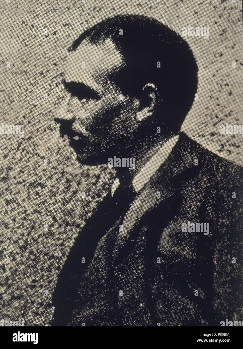 JOHN Maynard Keynes (1883-1946) ECONOMISTA INGLES. Banque D'Images