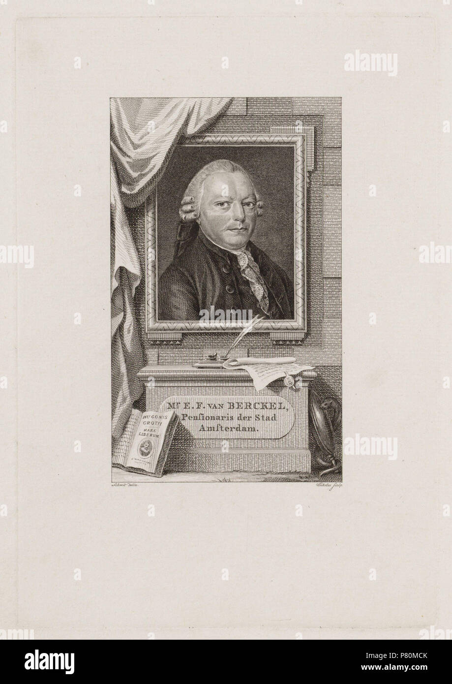 Nederlands : Beschrijving van Berckel Engelbert François (1726-1796) van Pensionaris 1762-1787 Documenttype prent Vervaardiger Schmit, ... (Tekenaar) Vinkeles Reinier, R. (1741-1816) ; Collectie Collectie Dreesmann http://archief.amsterdam/archief/10094 Afbeeldingsbestand Atlas Inventarissen 010094007356 . Avant 1816 328 Reinier Vinkeles, Afb 010094007356 Banque D'Images