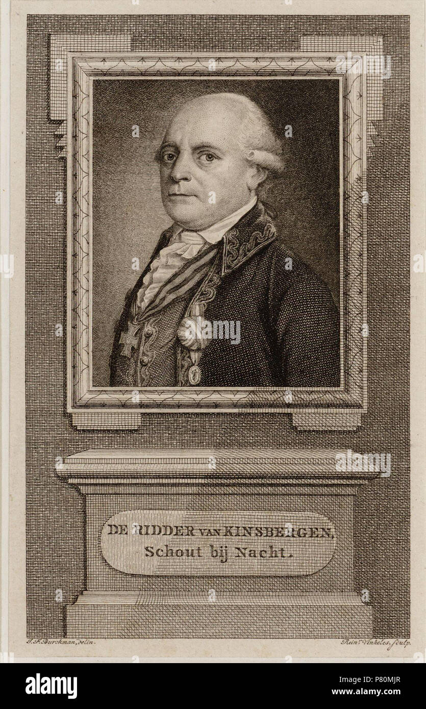 Nederlands : Beschrijving Jan Hendrik van Kinsbergen ( 01-05-1735 / 24-05-1819) Luitenant admiraal van Holland en West-Friesland, tijdelijk dans Deense Schaubek fr dienst. Afmetingen : 142 x 87 mm. Documenttype prent Vervaardiger Vinkeles Reinier, R. (1741-1816) ; Burchman, J.F. Collectie Collectie Stadsarchief Amsterdam : tekeningen en http://archief.amsterdam/archief/10097/010097008719 Afbeeldingsbestand prenten Inventarissen 010097008719 . Avant 1816 329 Reinier Vinkeles, Afb 010097008719 Banque D'Images