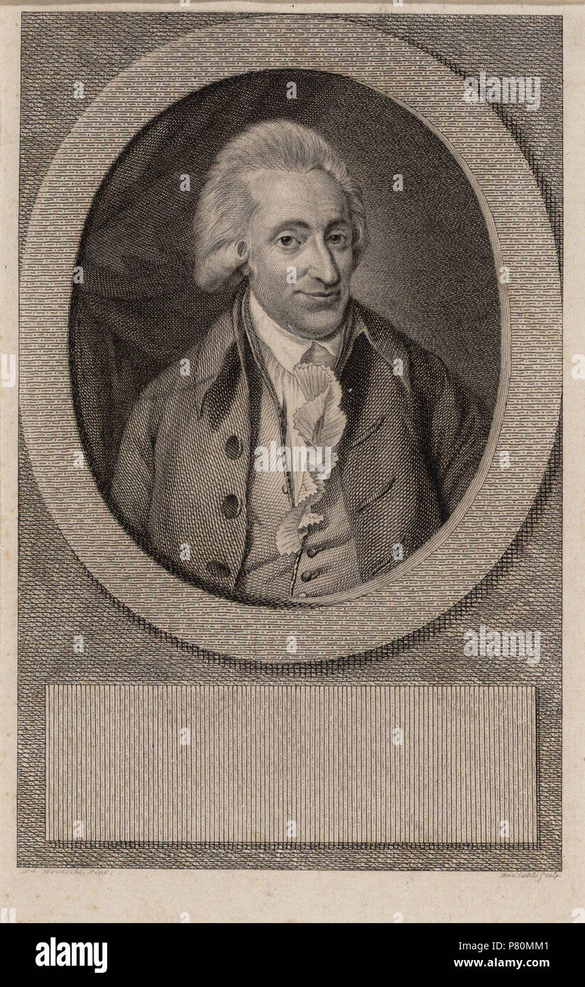Nederlands : Beschrijving Hendrik Albert Schultens (25-02-1749 / 12-08-1793) Hoogleraar dans de Oosterse talen te Amsterdam. Afmetingen : 142 x 91 mm. Documenttype prent Vervaardiger Allart, Johannes Hendriks, Divinekanza Vinkeles Reinier, R. (1741-1816) ; Collectie Collectie Stadsarchief Amsterdam : tekeningen en http://archief.amsterdam/archief/10097/010097009133 Afbeeldingsbestand prenten Inventarissen 010097009133 . Avant 1816 329 Reinier Vinkeles, Afb 010097009133 Banque D'Images