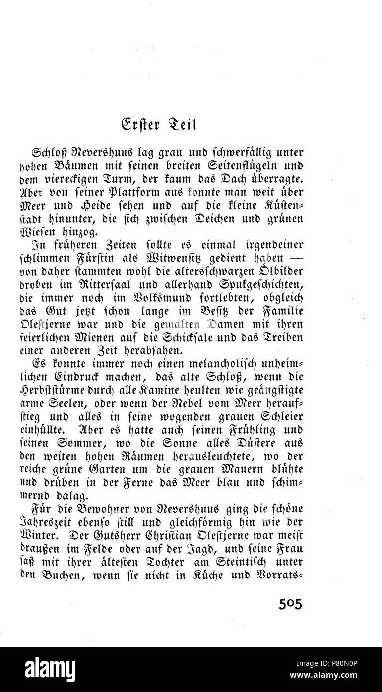 331 Reventlow Werke 0505 Banque D'Images