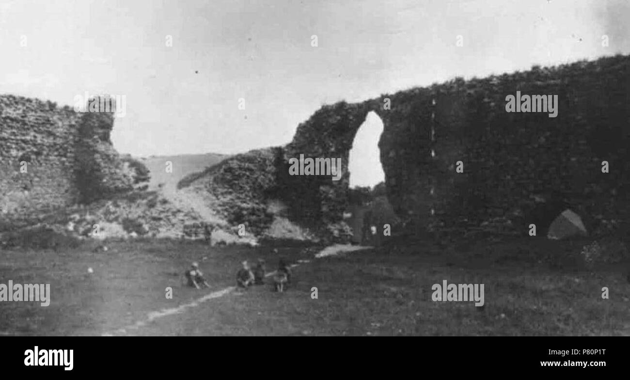 246 Lidzki zamak. Лідзкі замак (1901-14) (6) Banque D'Images