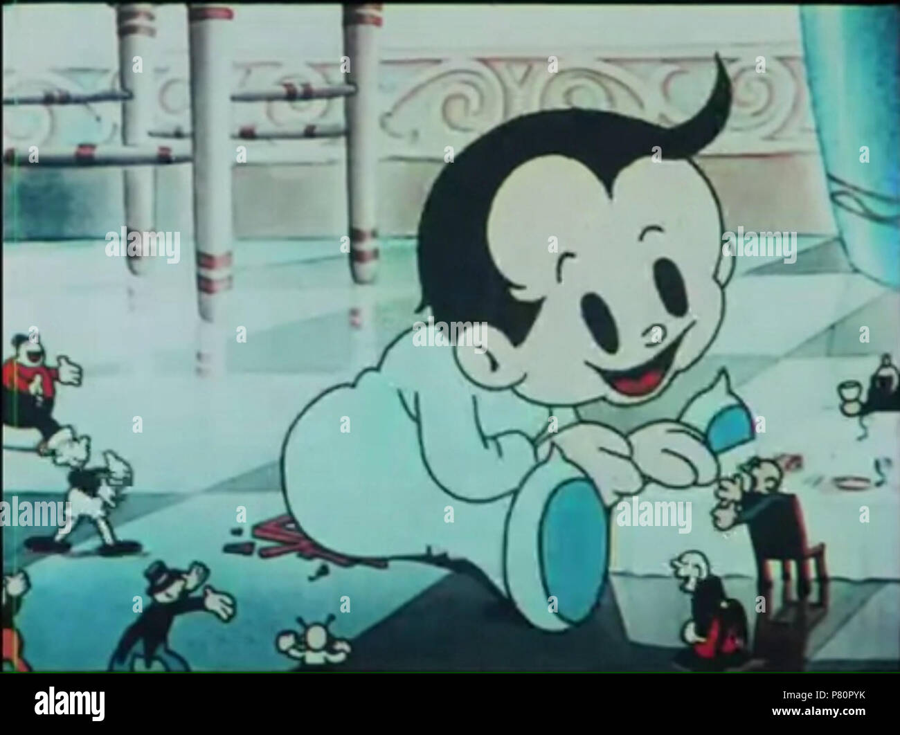 Anglais : Scrappy dans 'Holiday Land', 1934. 1934343 Scrappy Banque D'Images