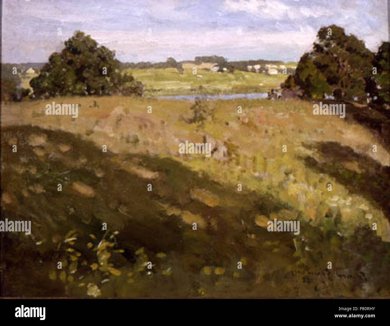 Anglais : Après-midi de juillet . 1906 SimmonsJulyAfternoon 347 Banque D'Images