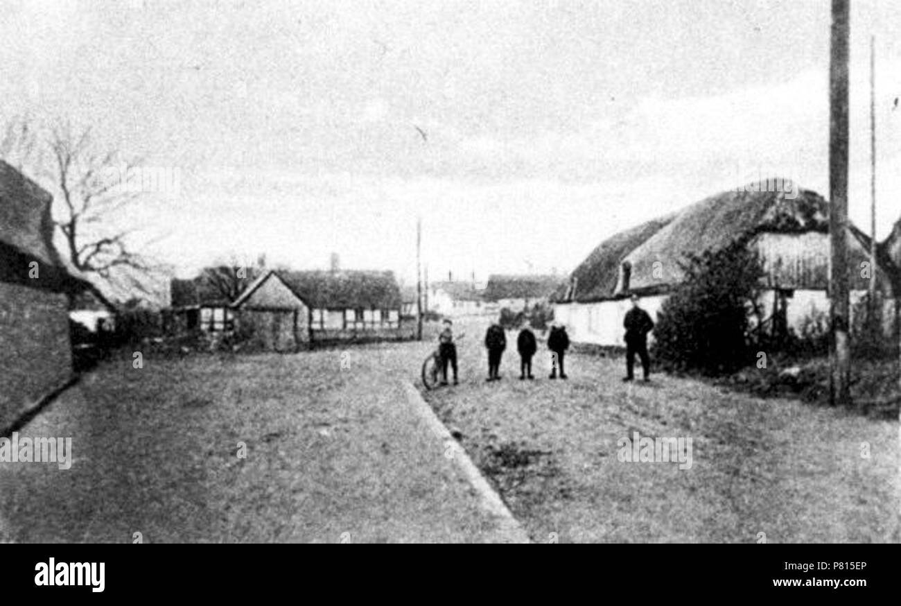 Søndergade 360 1900-1930 Banque D'Images