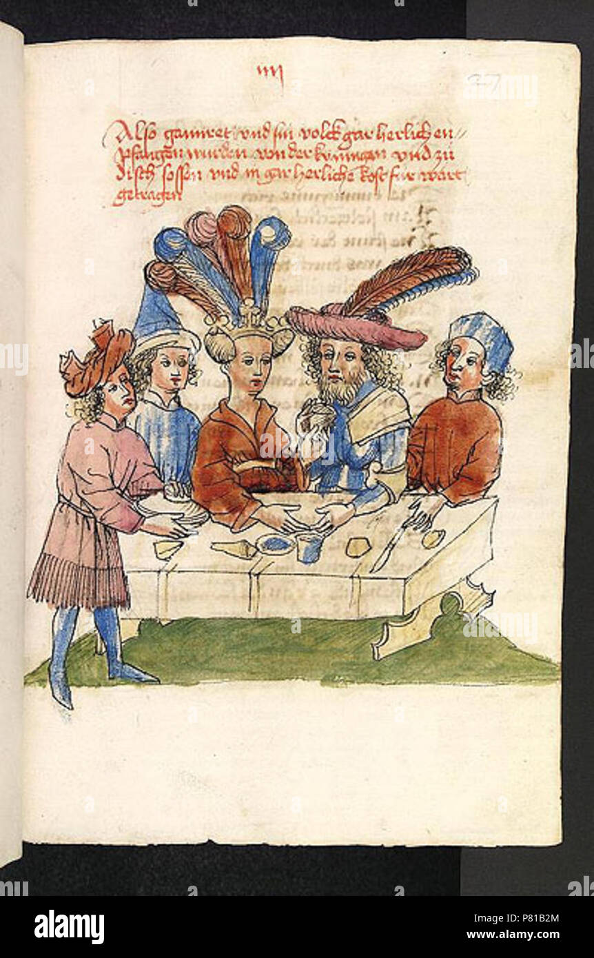 N/A. N/A 405 Wolfram von Eschenbach Banque D'Images