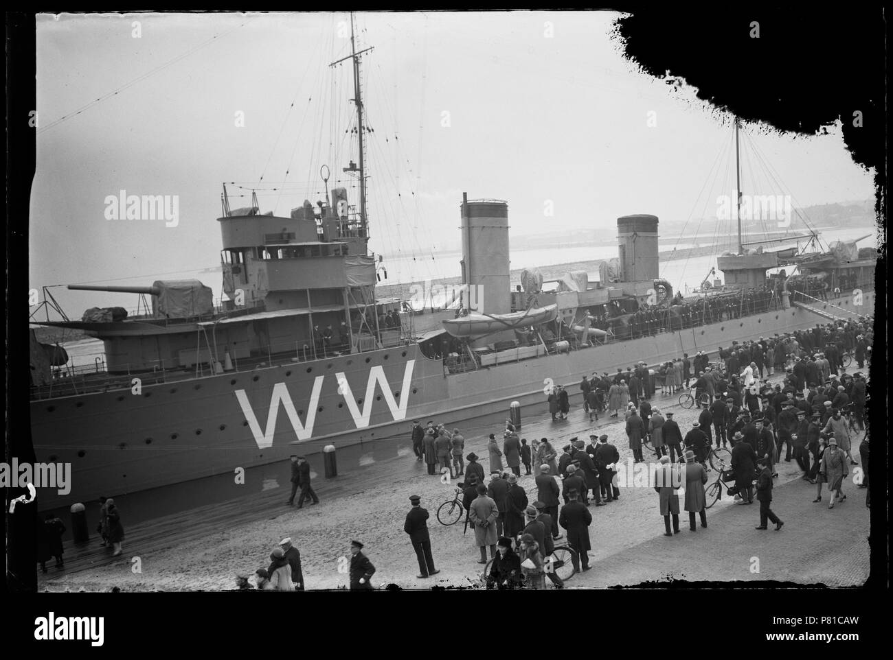 N/A. N/A 374 Hr Torpedobootjager. Mme Witte de With (31189725772) Banque D'Images