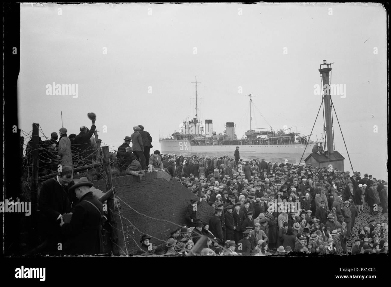 N/A. N/A 374 Hr Torpedobootjager. Mme Banckert (31218729731) Banque D'Images