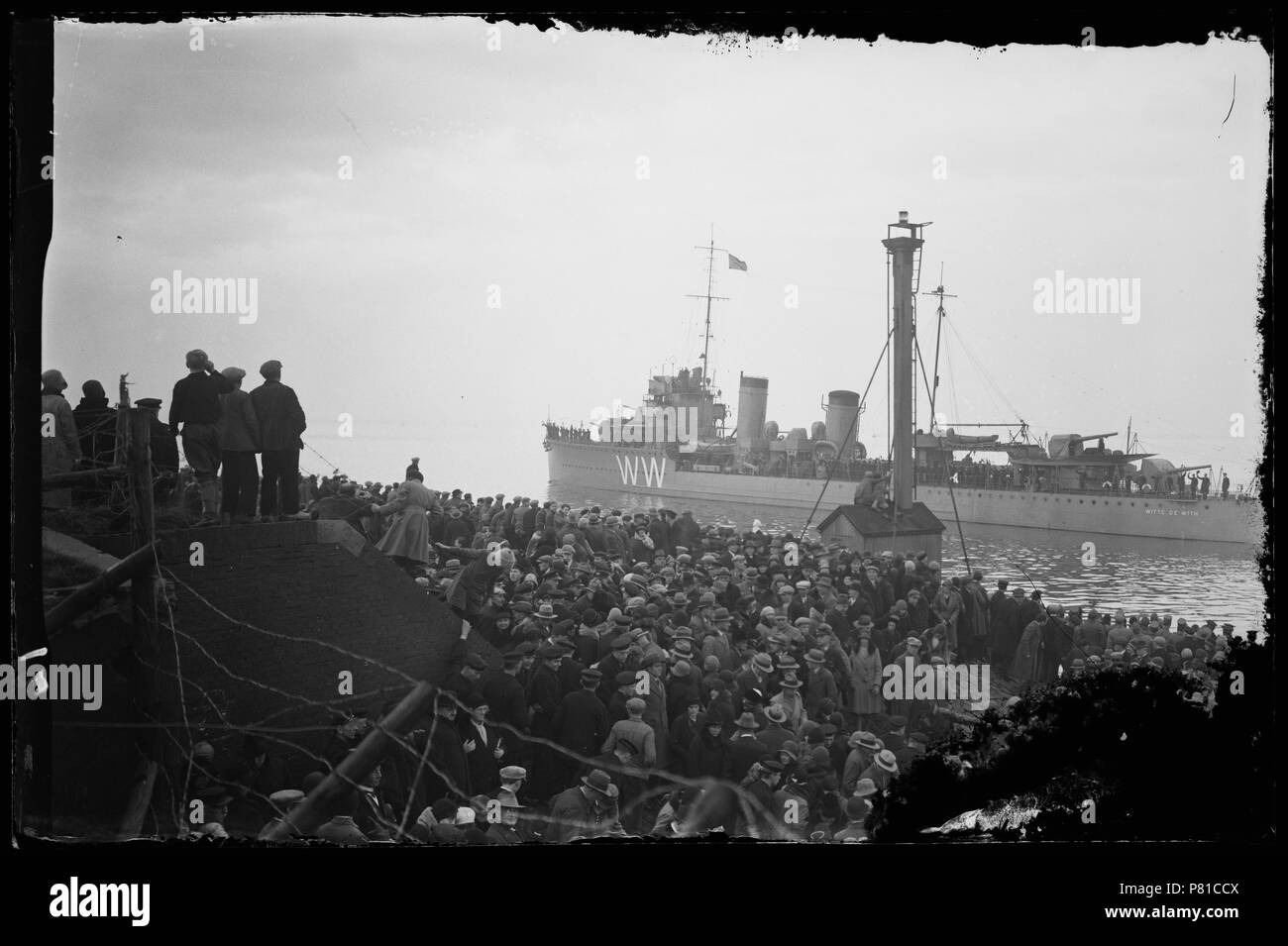 N/A. N/A 374 Hr Torpedobootjager. Mme Banckert (31189819082) Banque D'Images