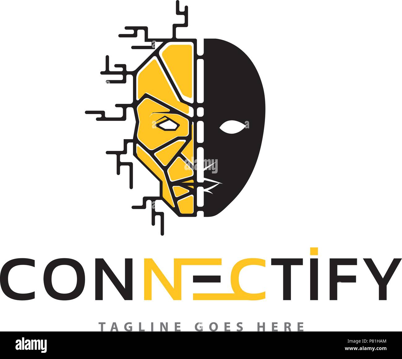 Unité logo Vector Illustration de Vecteur