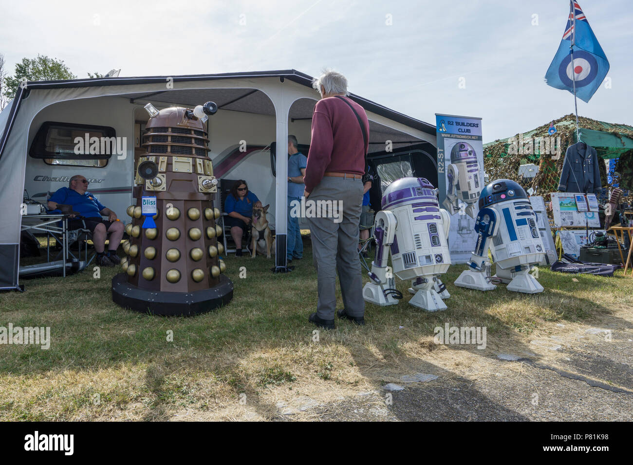 R2 d2 Banque de photographies et d’images à haute résolution - Alamy