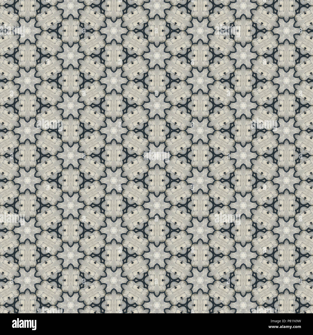 La conception du tissu. Vous pouvez utiliser ce modèle pour vos dessins de tissu ou de papier peint de l'intérieur. Banque D'Images