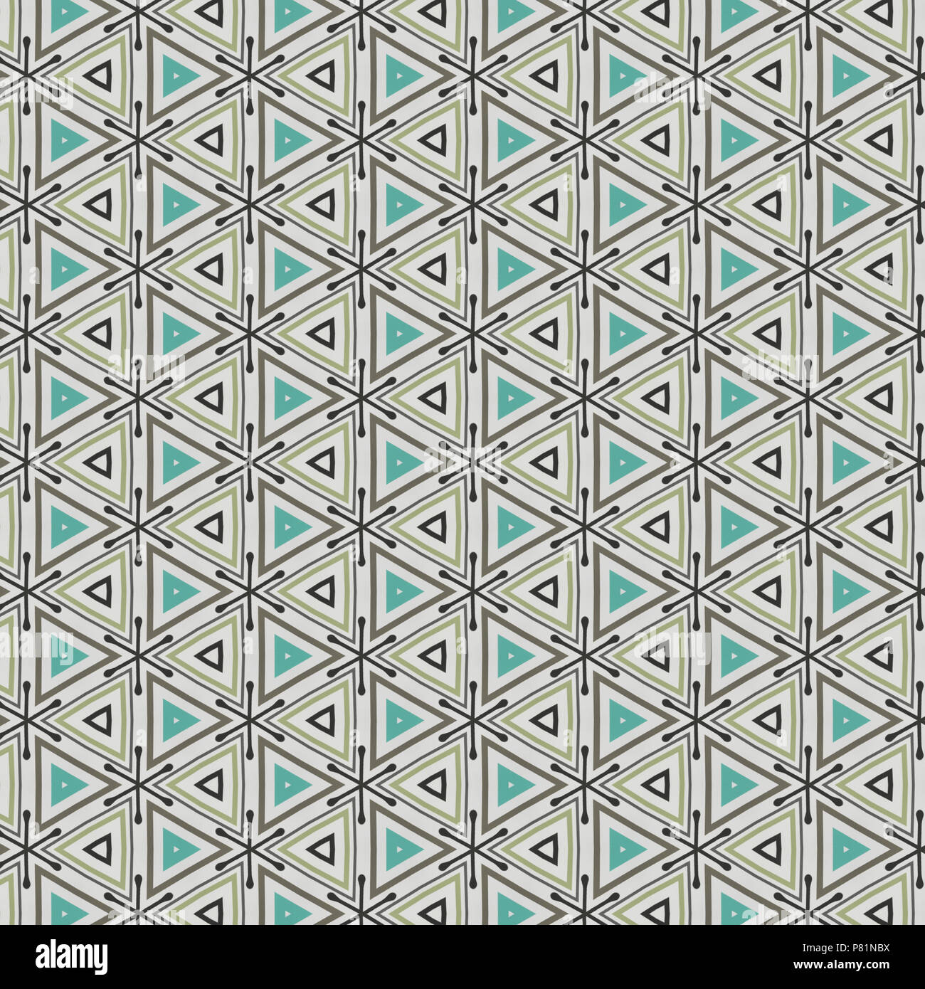 La conception du tissu. Vous pouvez utiliser ce modèle pour vos dessins de tissu ou de papier peint de l'intérieur. Banque D'Images