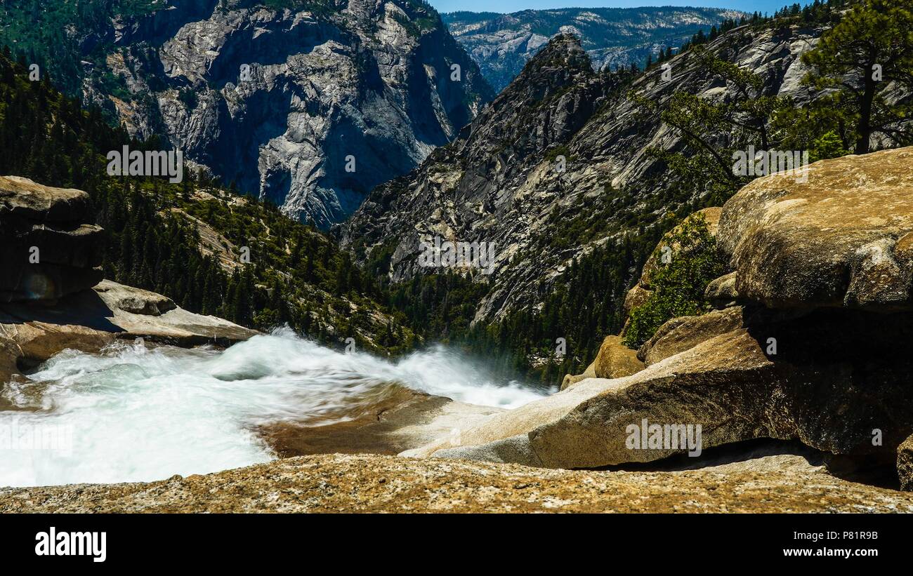 Parcs nationaux Yosemite Banque D'Images