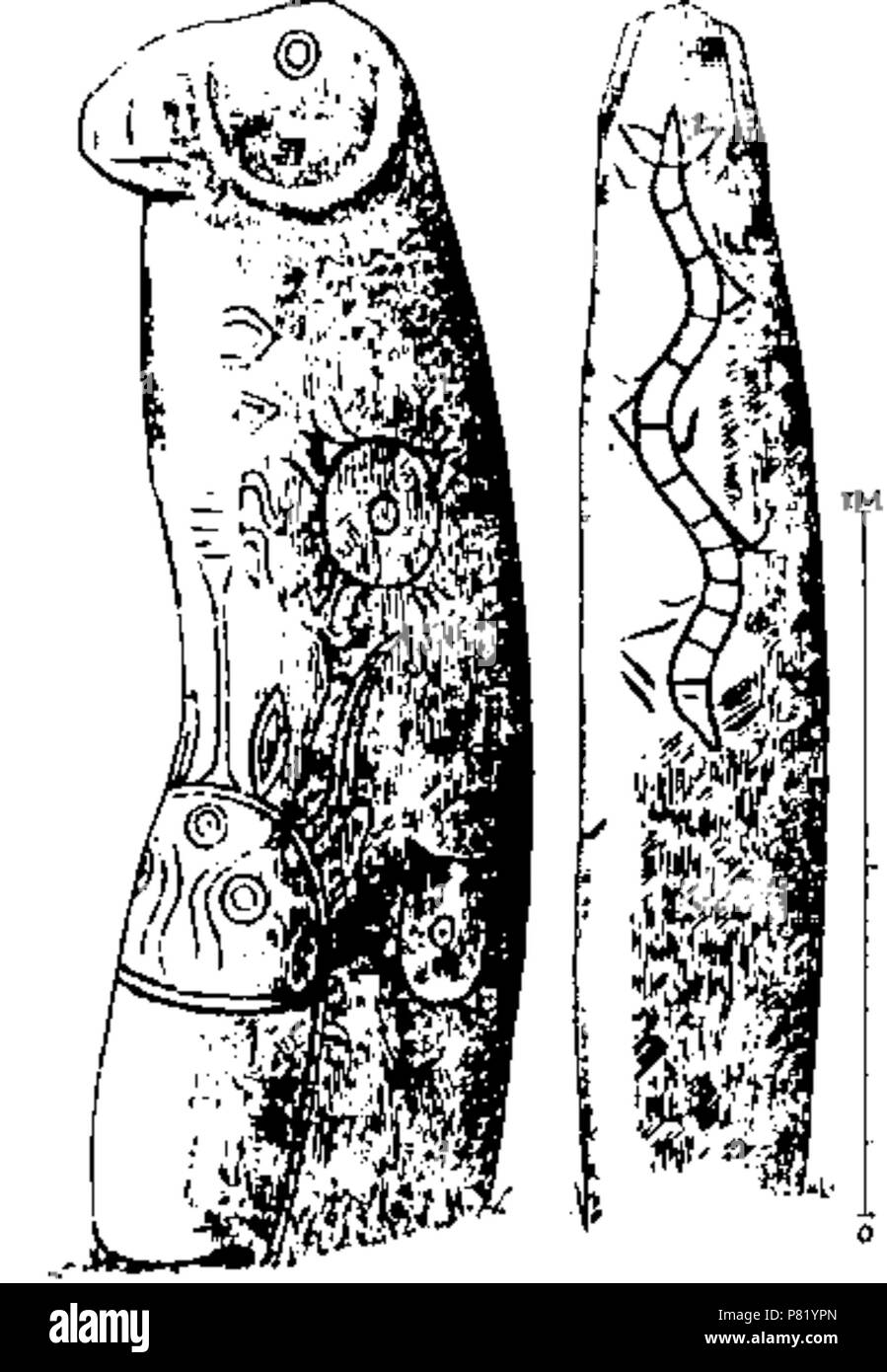 Из 424 Alt-Altaische Banque D'Images