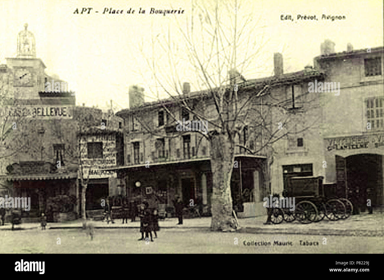 Apt 25 place de la Bouquerie éd Prévot Banque D'Images