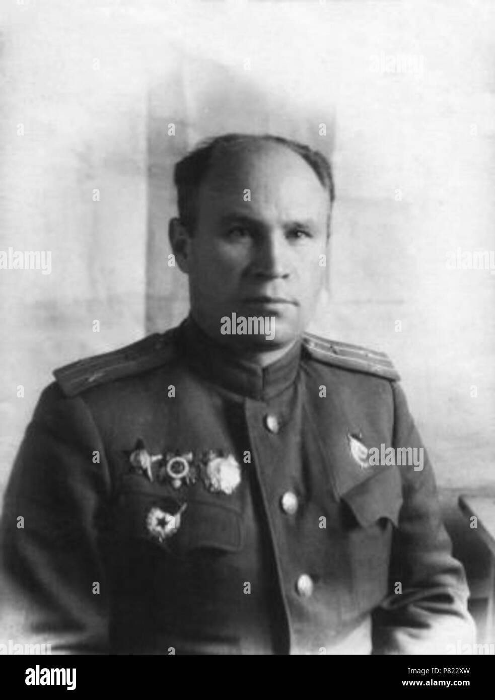 440 Храмченко Павлович Василий, Banque D'Images