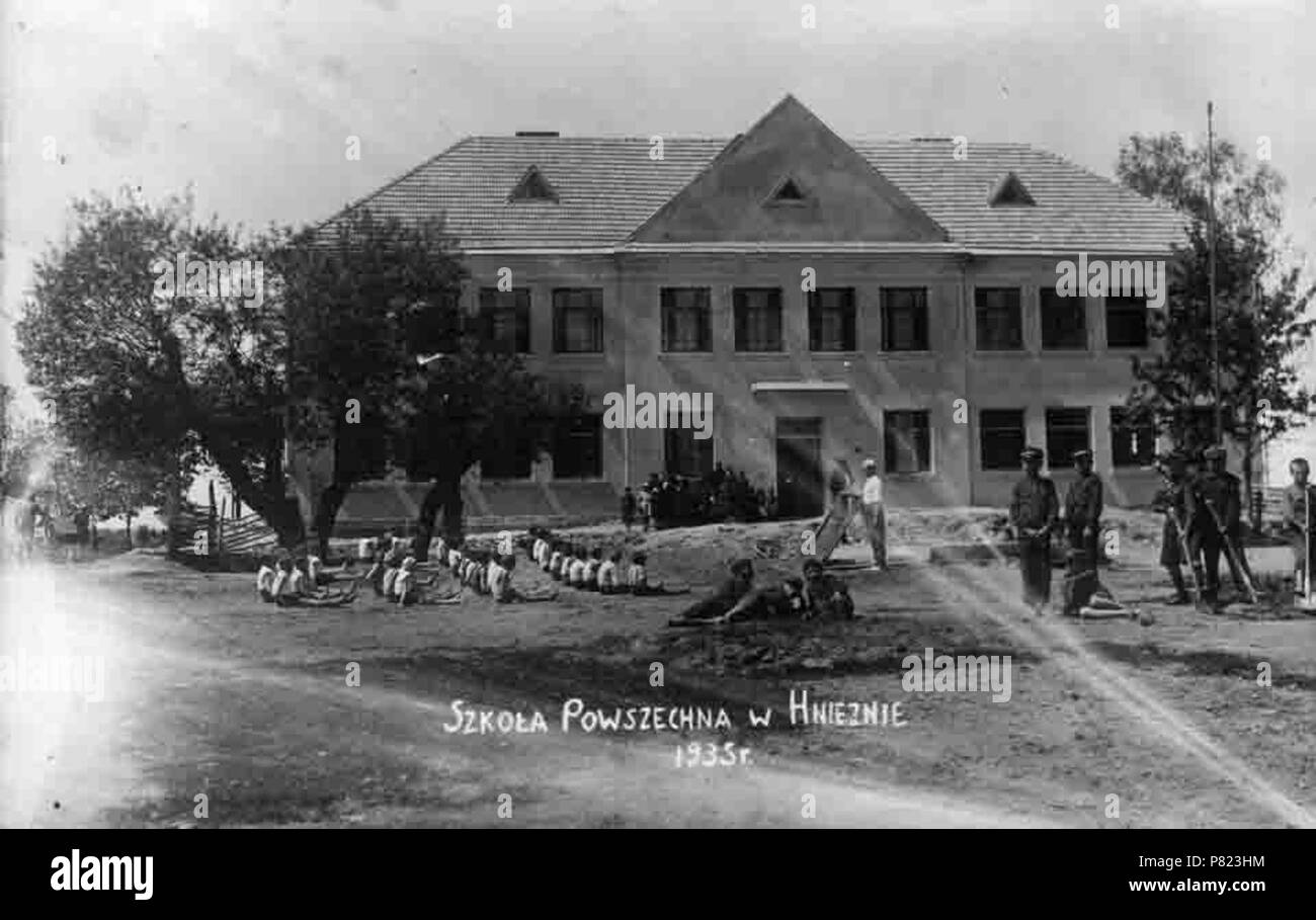 194 Hniezna. Гнезна (1935) Banque D'Images