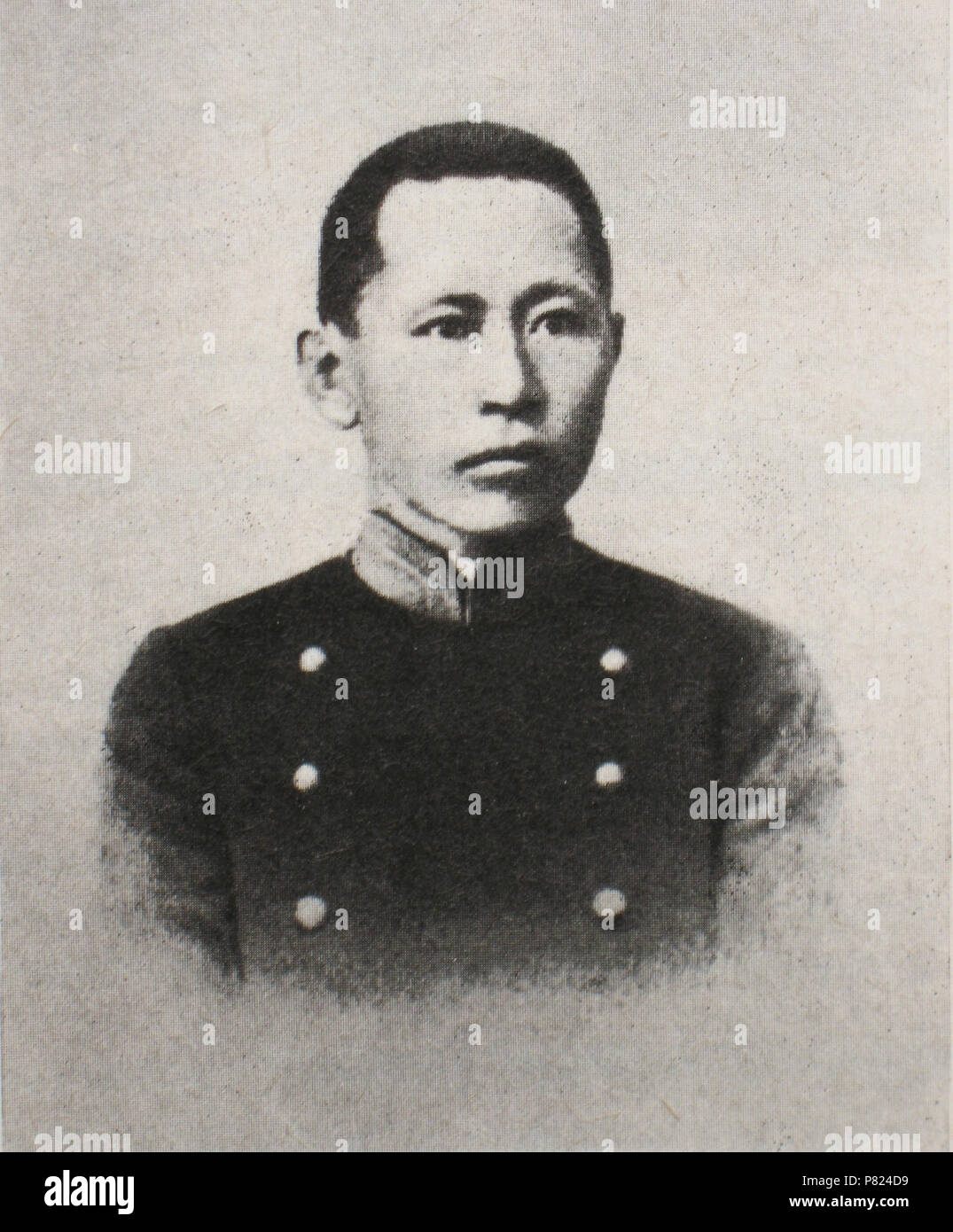 450 Цыбиков Гомбожаб Banque D'Images