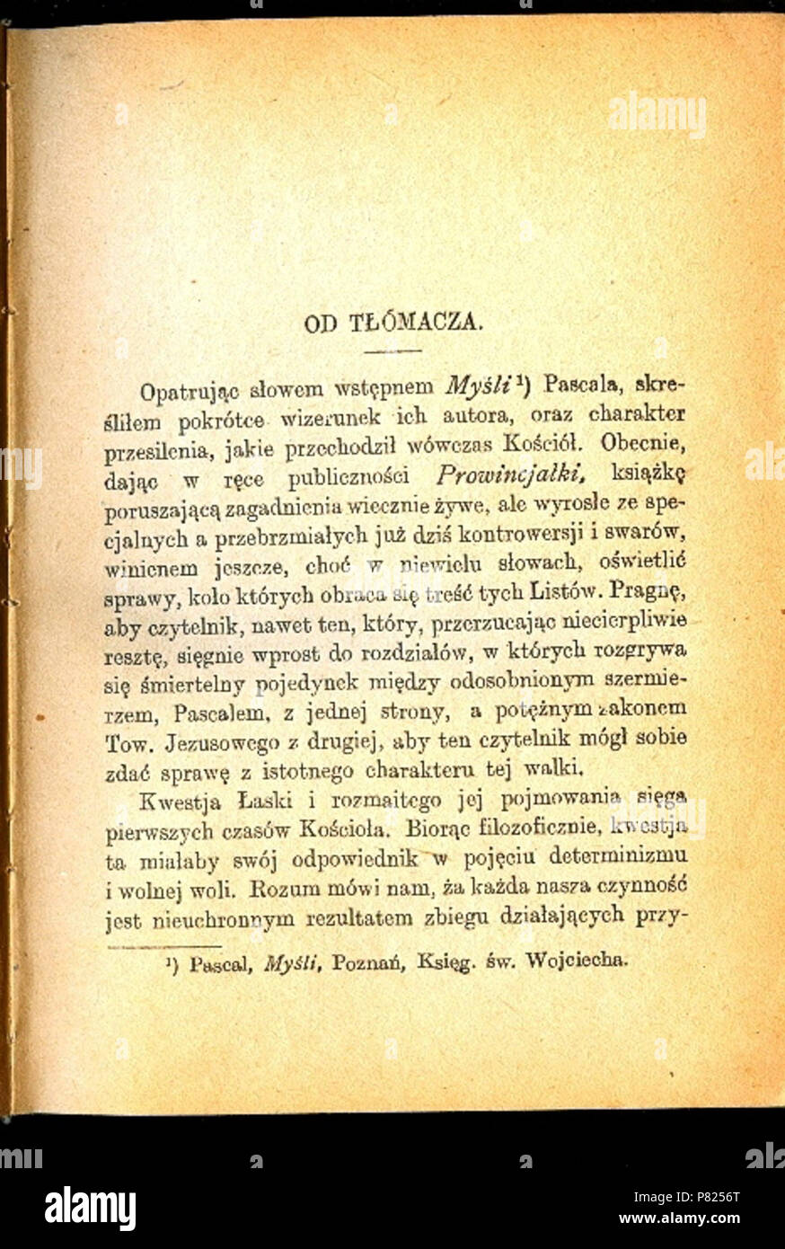 301 Pascal-Prowincjałki-0009 Banque D'Images