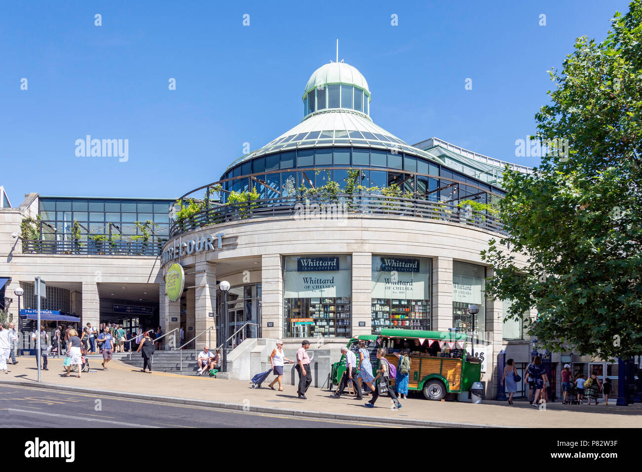 Centre Court Shopping Centre, Le Broadway, London, London Borough of Merton, Greater London, Angleterre, Royaume-Uni Banque D'Images