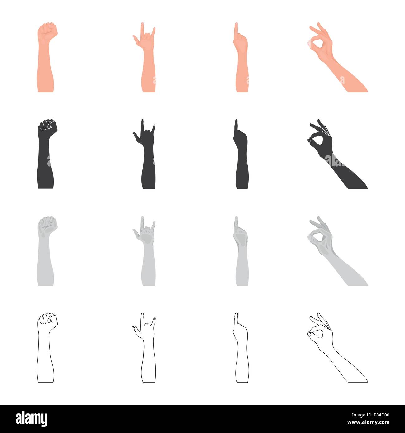 Alphabet,gros,caricature,collection,chiffrement,contrat,communication,direction,sourds,émotionnel,excellente,panneaux,doigts,fist,quatre gestes,geste,Accueil,l'autostop,icône,,illustration,index,langue,isolé,moyen,moyen,nombre,négatif,ok,palm,cadre,people,demande,couvre-culasse,set,shake,smartphone,signe de menace,trois,langue,,deux,victoire,logo,web vecteurs vecteur , Illustration de Vecteur