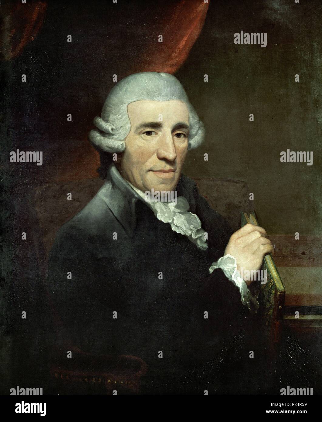 Thomas Hardy / "Joseph Haydn", 1792, huile sur toile. Banque D'Images