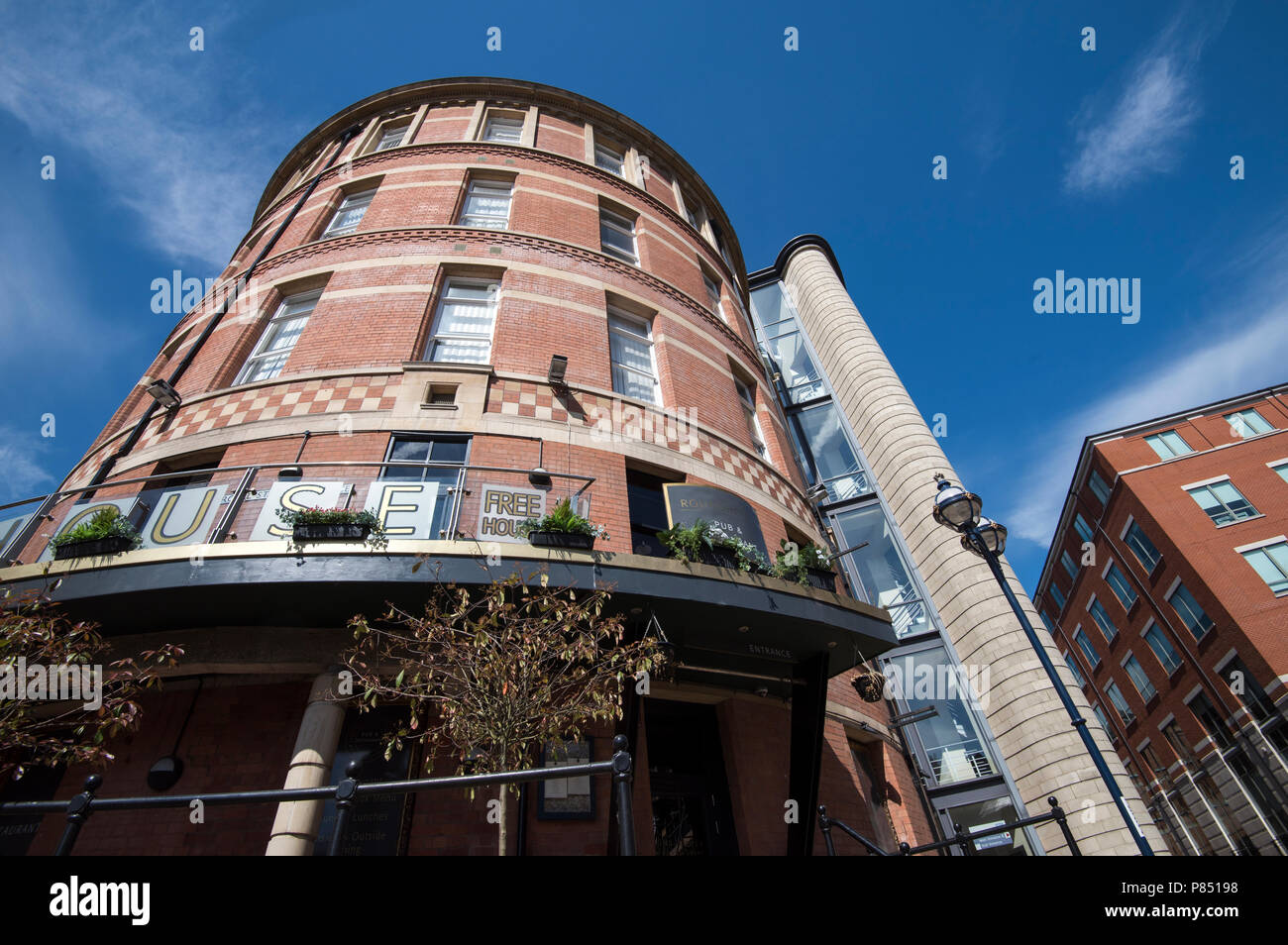 Le Roundhouse à Nottingham, Nottinghamshire England UK Banque D'Images