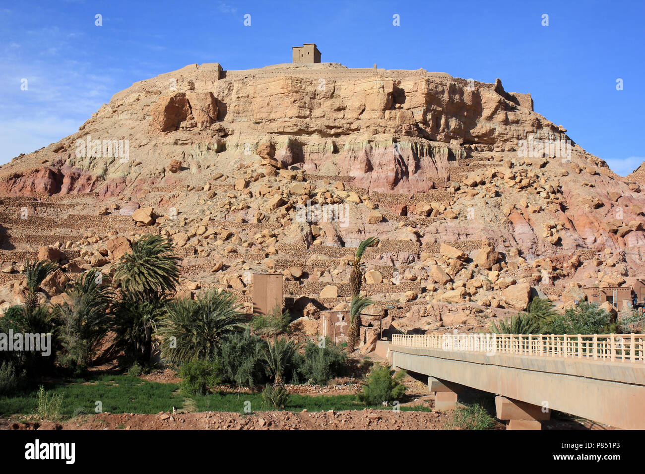 Aït-ben-Haddou Banque D'Images