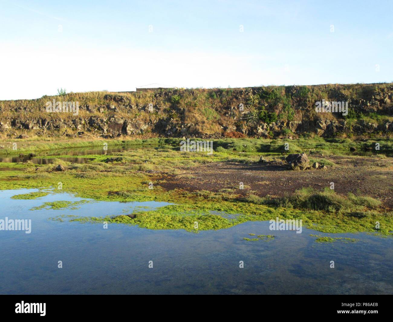 Cabo de Praia, Açores, Tercerira Banque D'Images