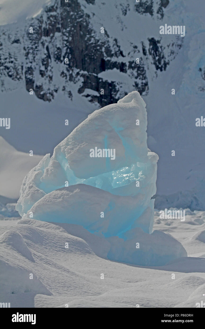 Détroit de Gerlache, paysages de l'Antarctique Banque D'Images