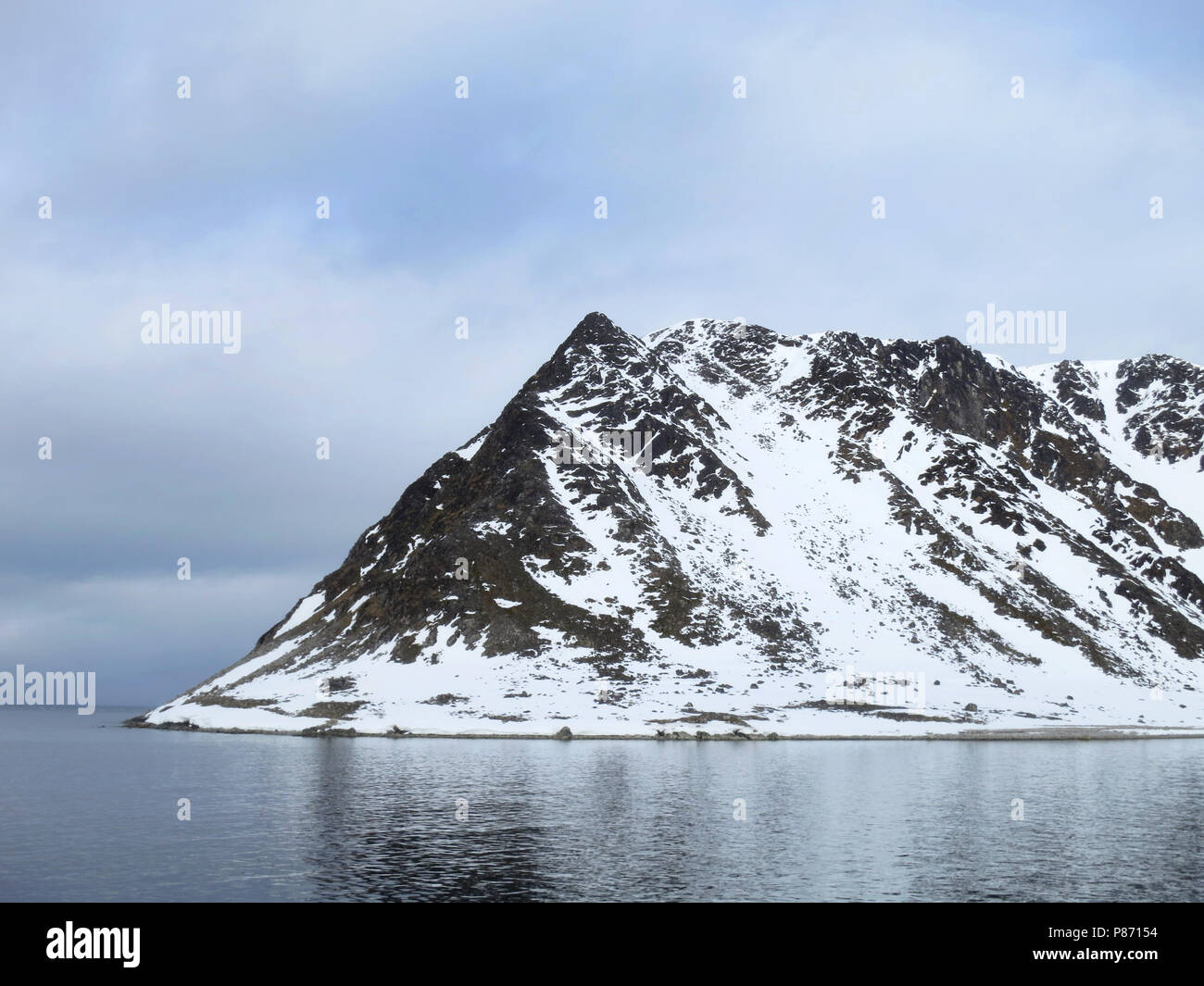 Fugelsang, Spitsbergen Banque D'Images