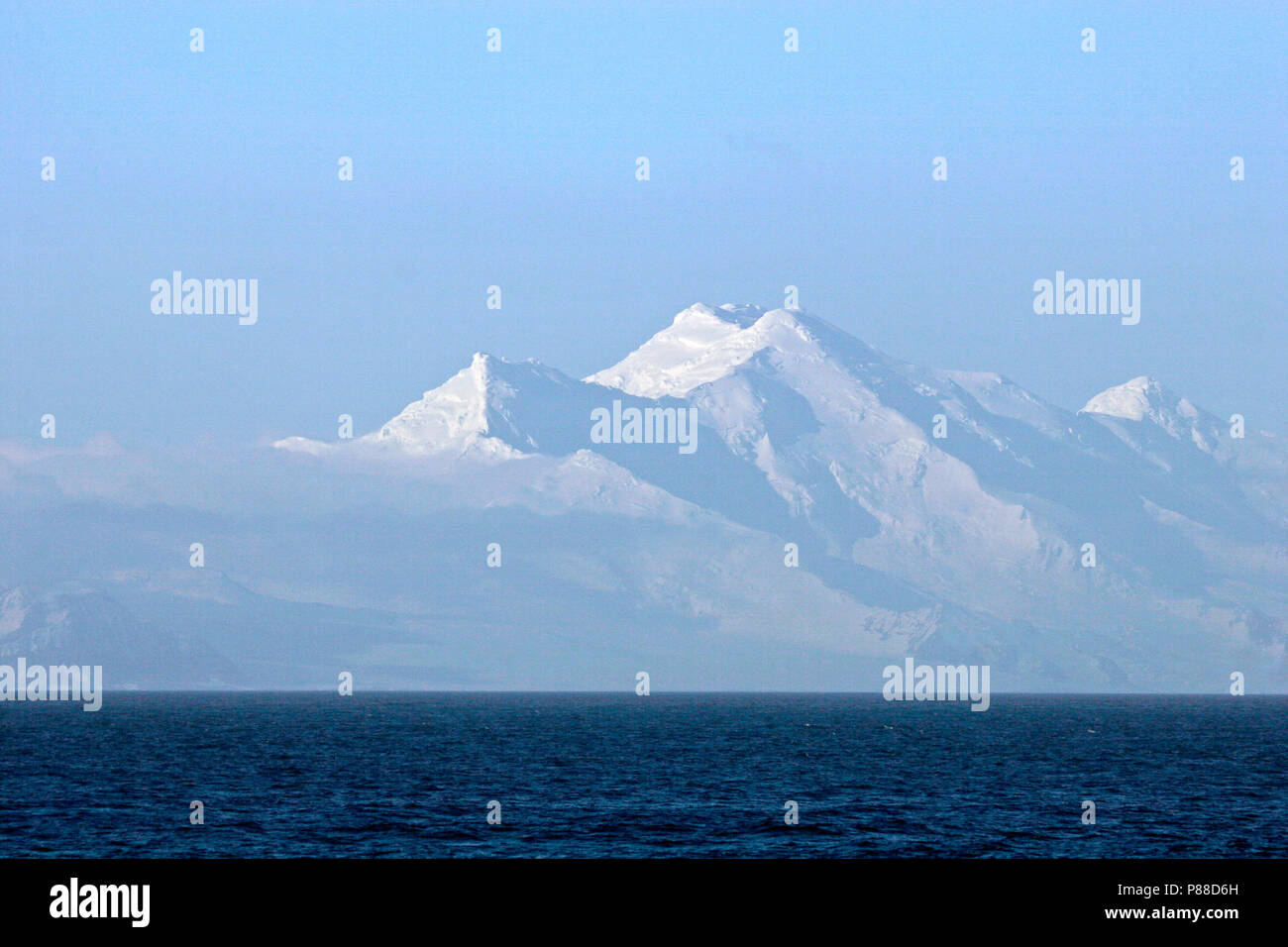 L'Antarctique, l'île de Livingstone paysages Banque D'Images