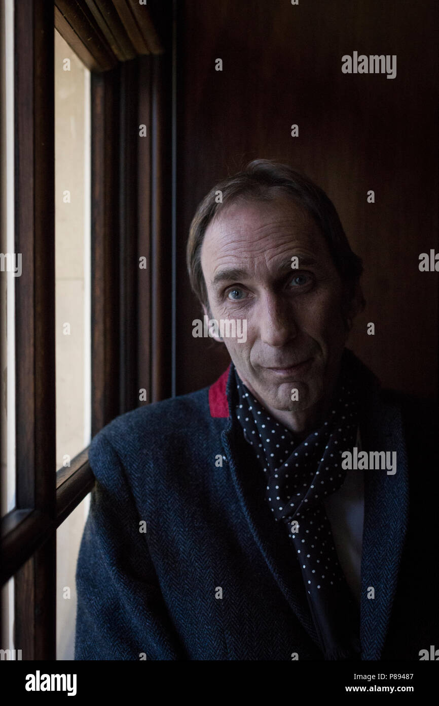 Portrait de l'auteur Will Self Banque D'Images