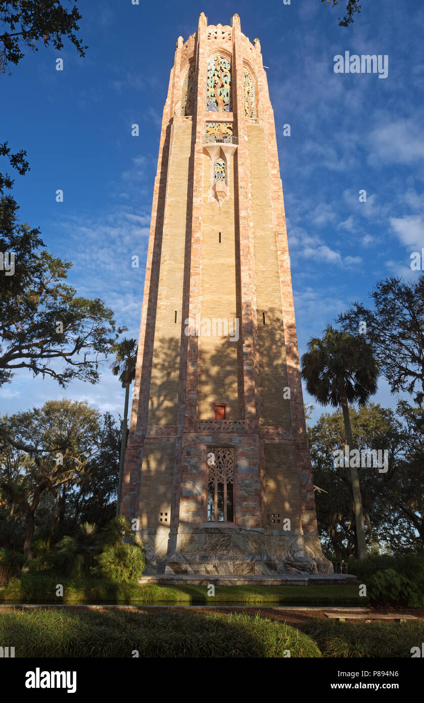 Bok Tower (tour de chant), Floride Banque D'Images