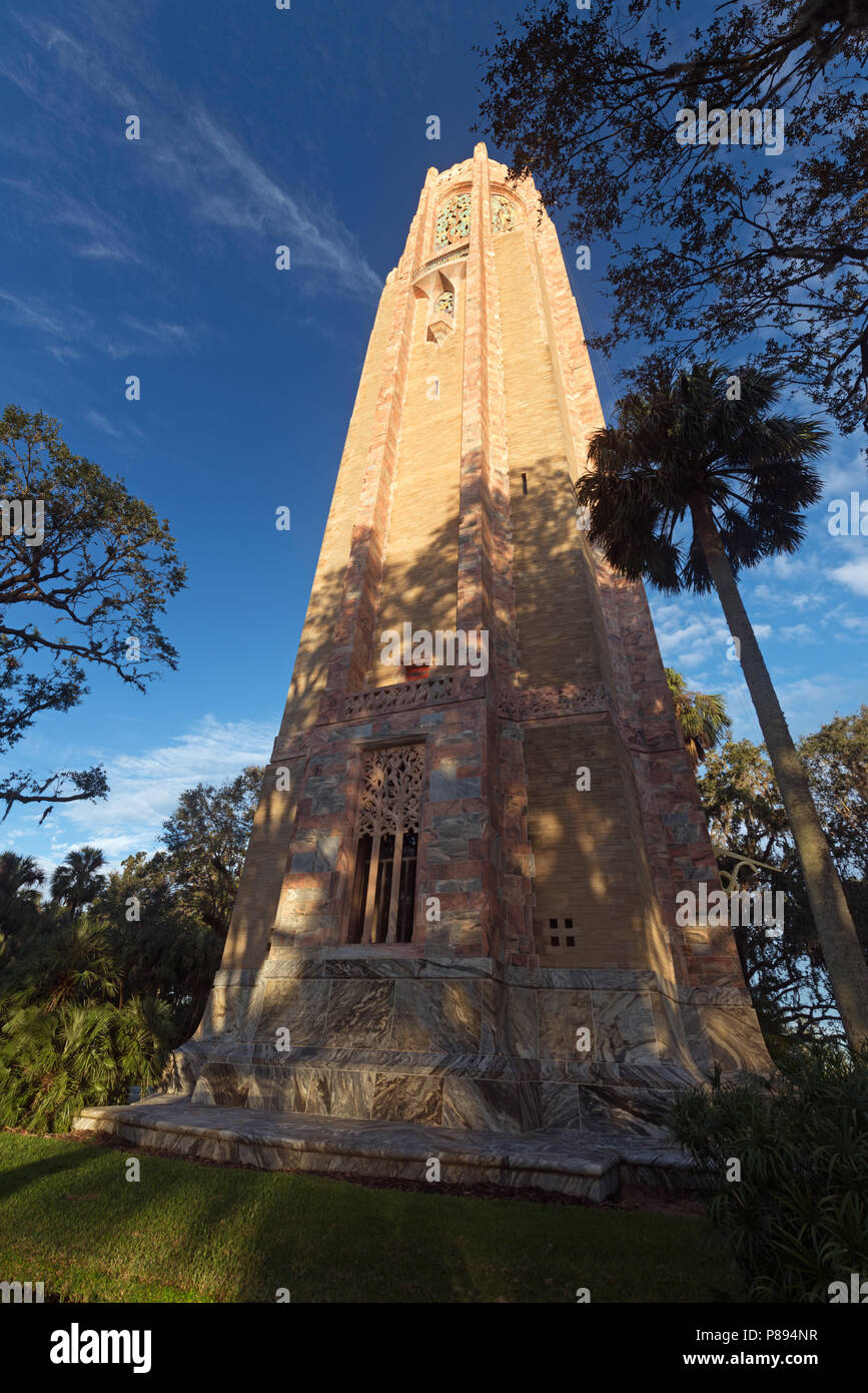 Bok Tower (tour de chant) Banque D'Images