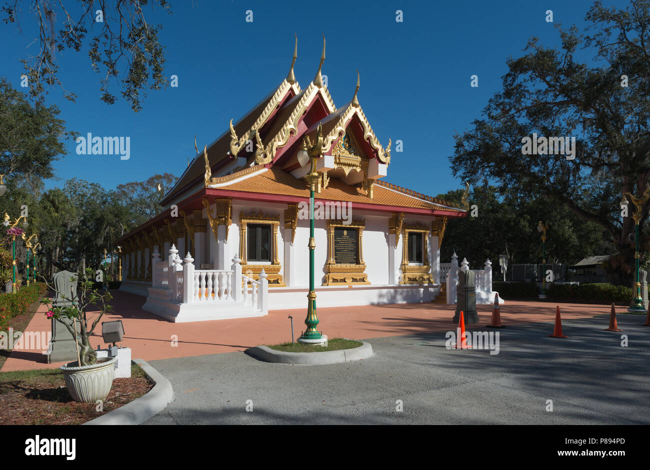 Tampa, Floride Banque D'Images