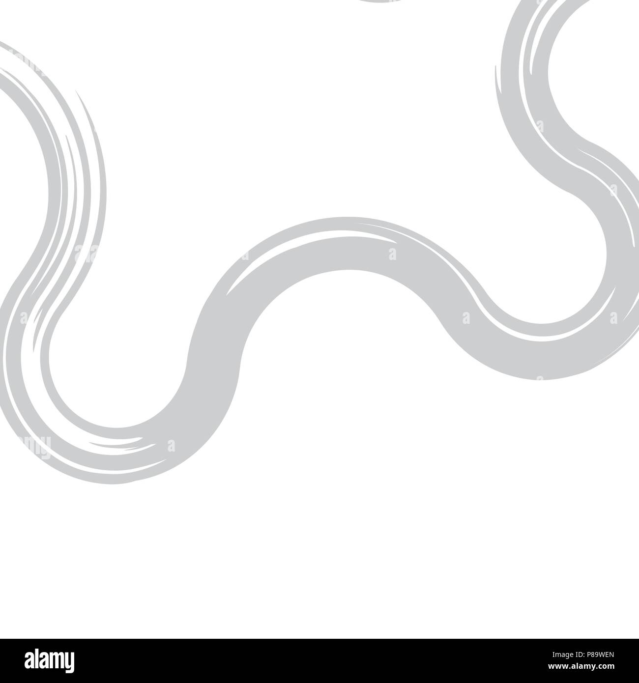 Noir & blanc Création template design avec place pour votre message. Illustration de Vecteur