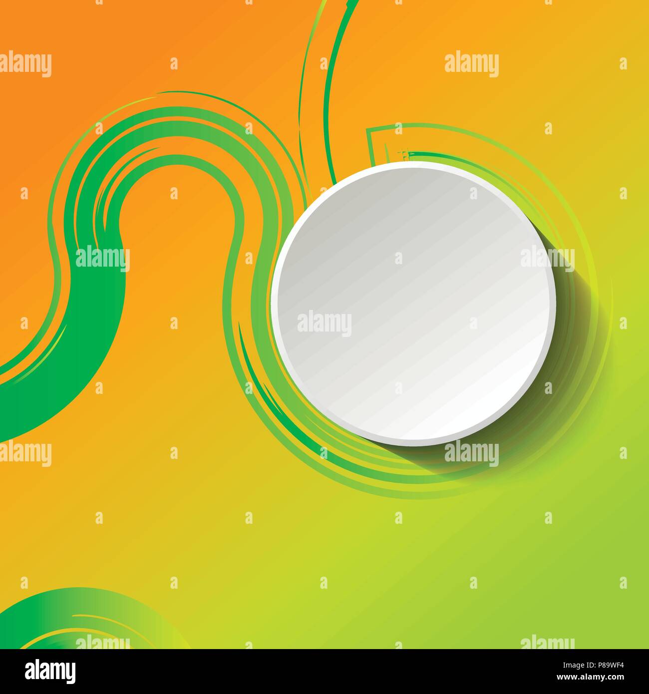 Vector background colorés avec des plaques de papier. Belle conception de l'unité de coupe. Illustration de Vecteur