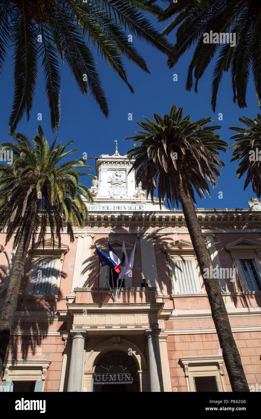 ILLUSTRATION DE LA CORSE DU SUD, (2A) Corse-du-Sud, France Banque D'Images