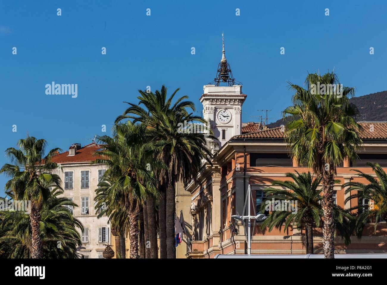 ILLUSTRATION DE LA CORSE DU SUD, (2A) Corse-du-Sud, France Banque D'Images