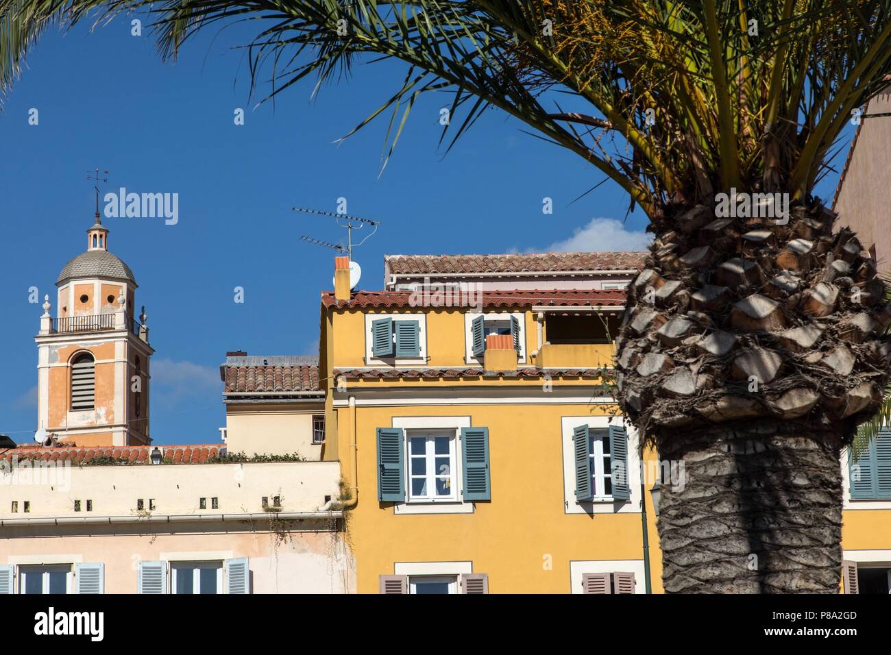 ILLUSTRATION DE LA CORSE DU SUD, (2A) Corse-du-Sud, France Banque D'Images