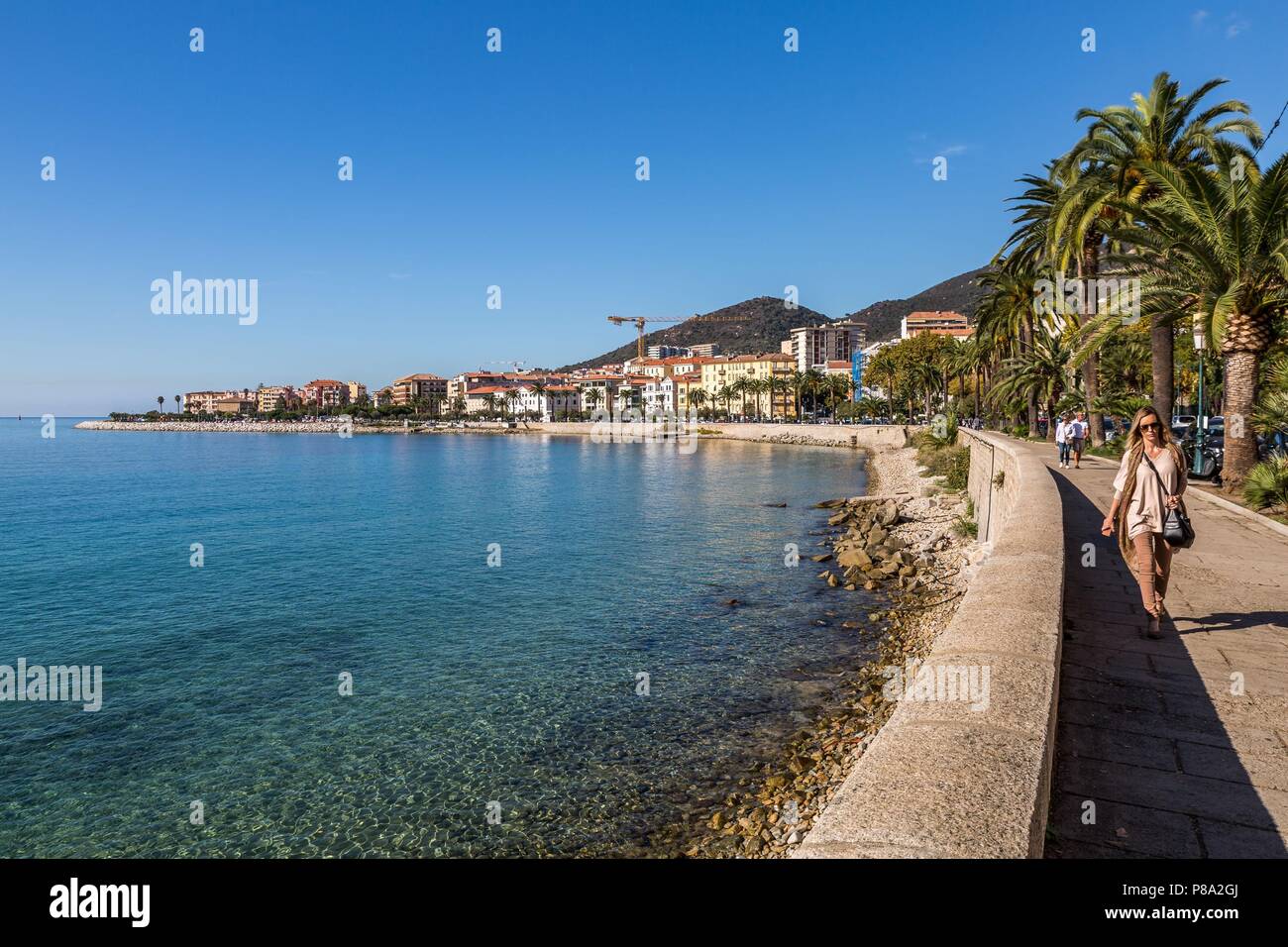 ILLUSTRATION DE LA CORSE DU SUD, (2A) Corse-du-Sud, France Banque D'Images